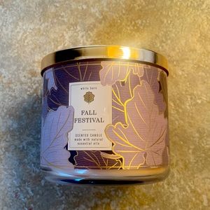 White Barn Fall Festival candle